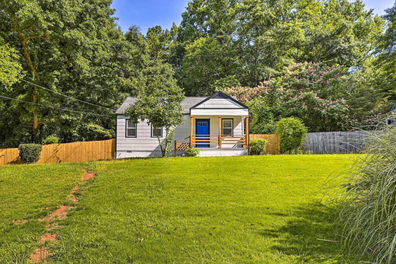 Family-Friendly Atlanta Home About 3 Mi To Downtown! מראה חיצוני תמונה