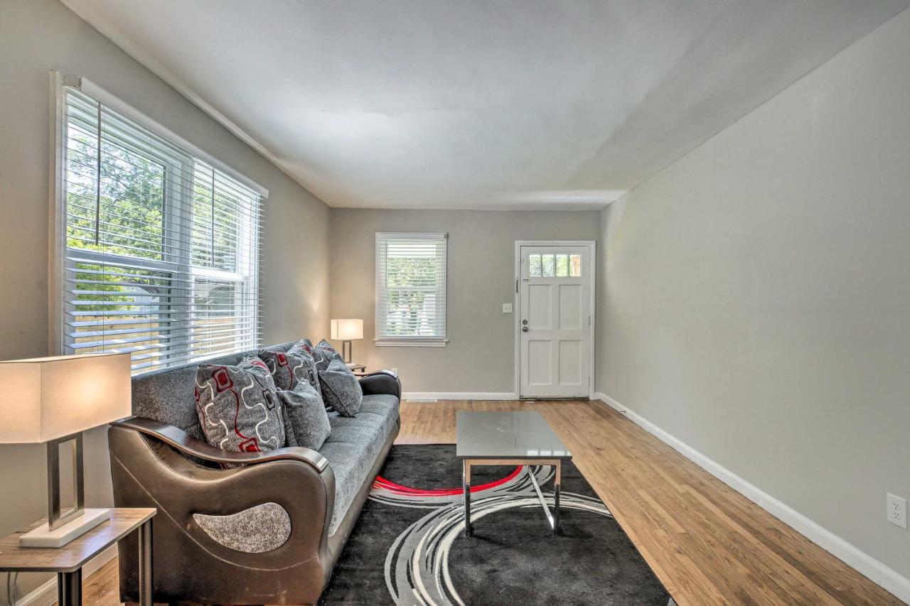 Family-Friendly Atlanta Home About 3 Mi To Downtown! מראה חיצוני תמונה