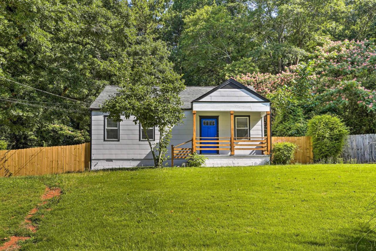 Family-Friendly Atlanta Home About 3 Mi To Downtown! מראה חיצוני תמונה