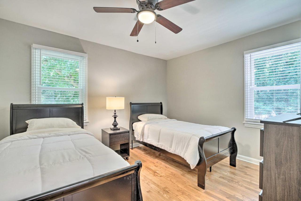 Family-Friendly Atlanta Home About 3 Mi To Downtown! מראה חיצוני תמונה