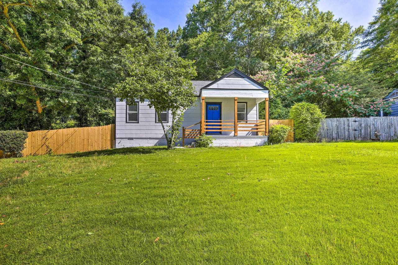 Family-Friendly Atlanta Home About 3 Mi To Downtown! מראה חיצוני תמונה