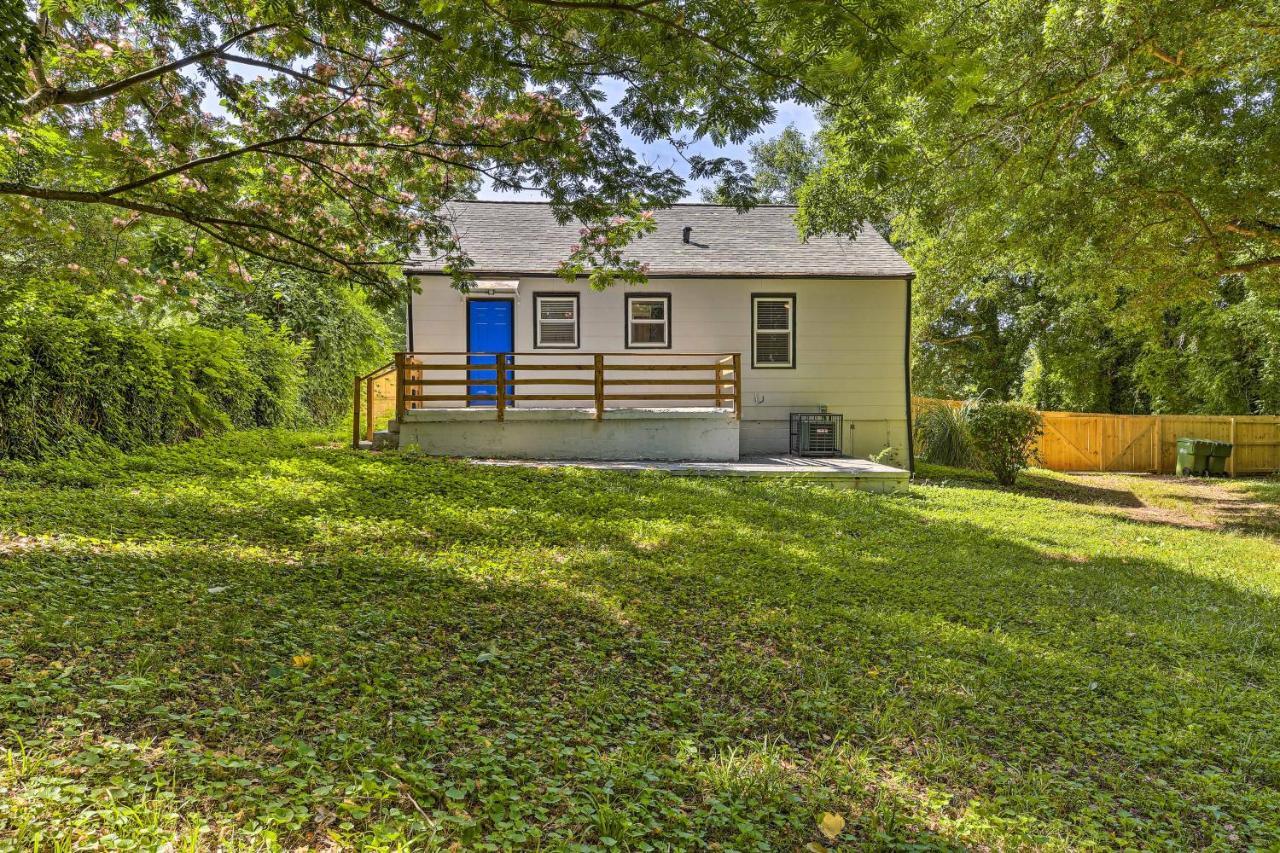 Family-Friendly Atlanta Home About 3 Mi To Downtown! מראה חיצוני תמונה