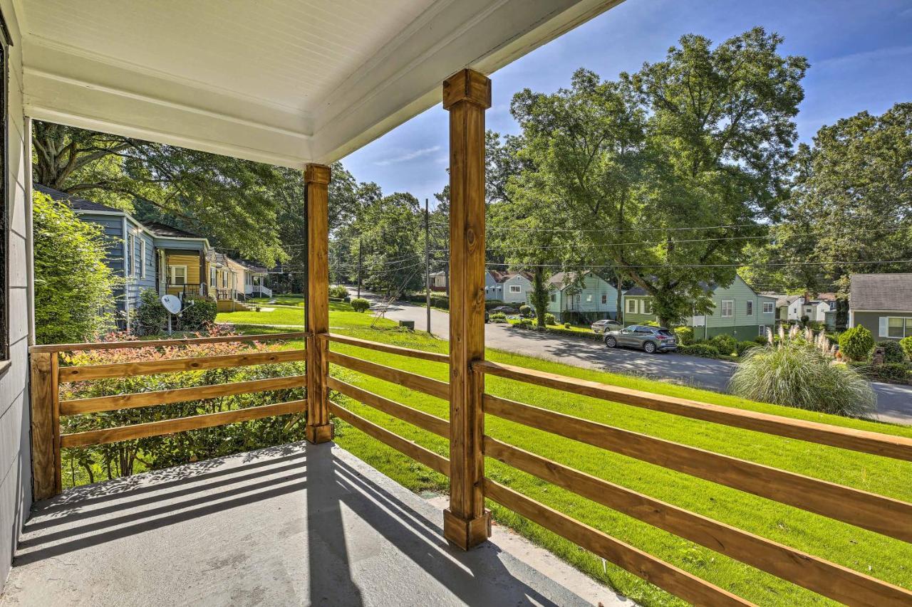 Family-Friendly Atlanta Home About 3 Mi To Downtown! מראה חיצוני תמונה