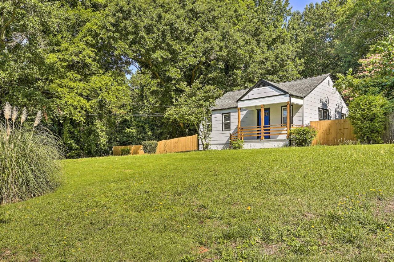 Family-Friendly Atlanta Home About 3 Mi To Downtown! מראה חיצוני תמונה