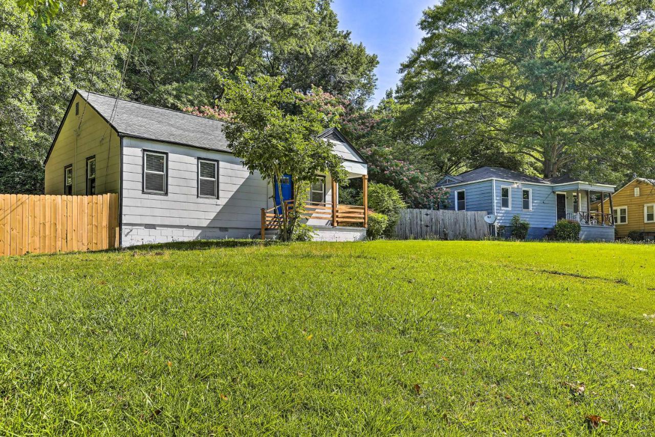 Family-Friendly Atlanta Home About 3 Mi To Downtown! מראה חיצוני תמונה